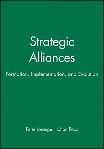 Strategic Alliances cover