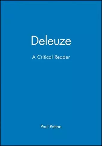 Deleuze cover