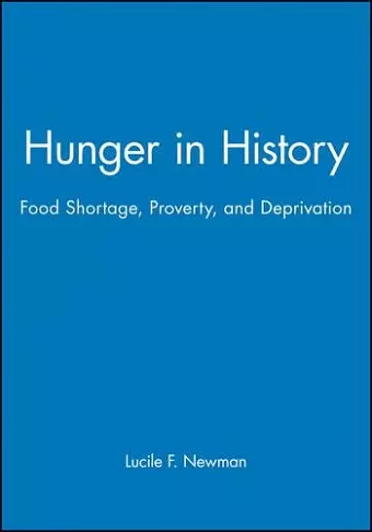 Hunger in History cover