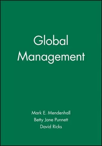 Global Management cover