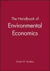 The Handbook of Environmental Economics cover