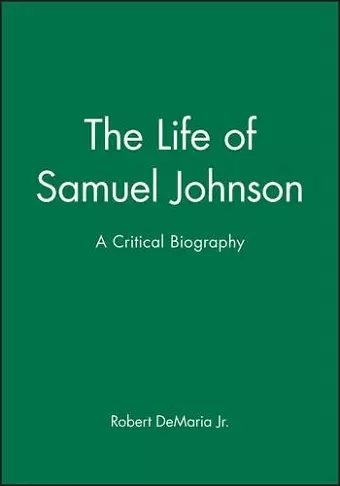 The Life of Samuel Johnson cover