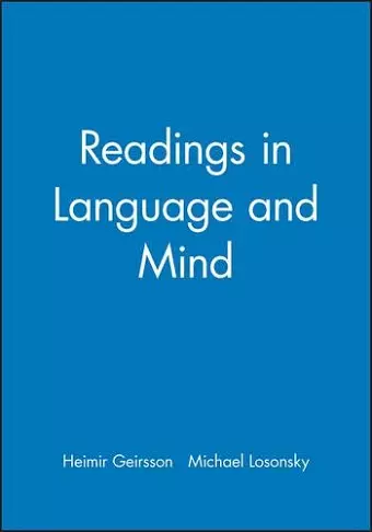 Readings in Language and Mind cover