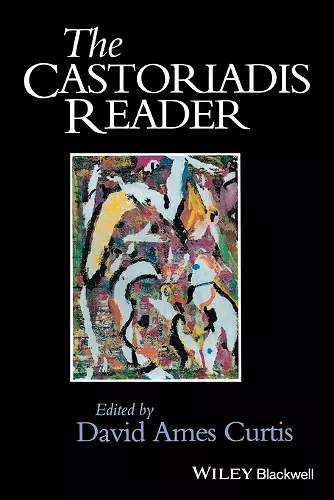 The Castoriadis Reader cover