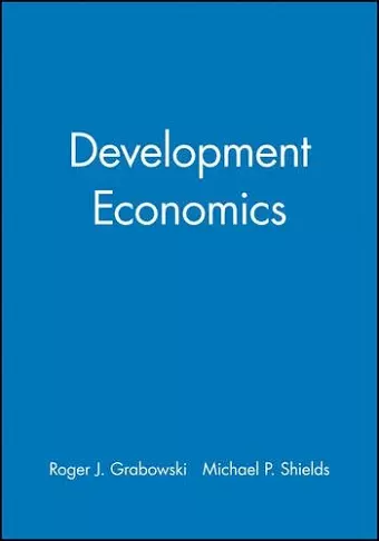 Development Economics cover