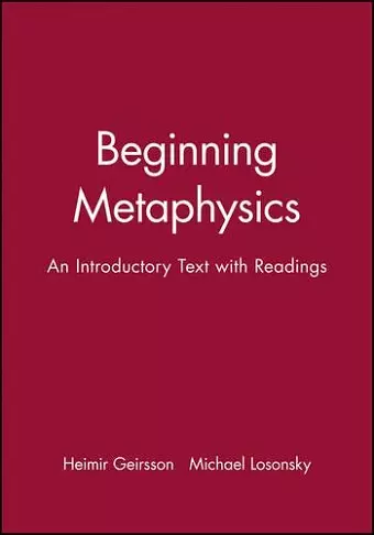 Beginning Metaphysics cover