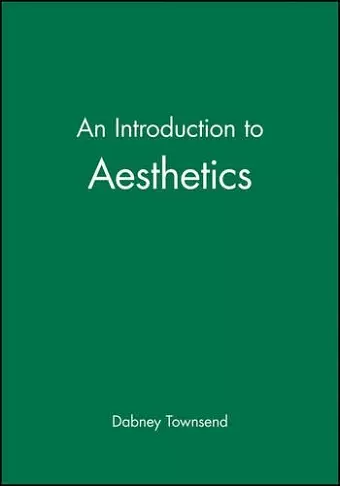 An Introduction to Aesthetics cover