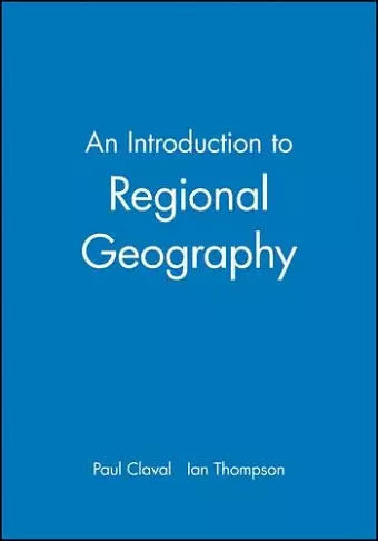 An Introduction to Regional Geography cover