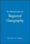 An Introduction to Regional Geography cover
