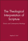 The Theological Interpretation of Scripture cover