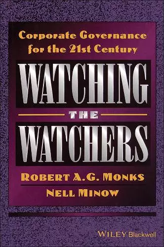 Watching the Watchers cover