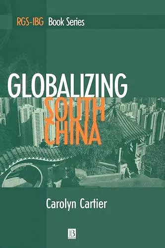 Globalizing South China cover