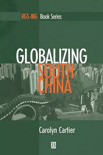 Globalizing South China cover