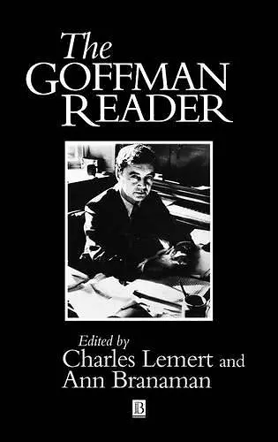 The Goffman Reader cover