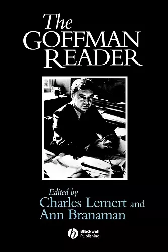 The Goffman Reader cover