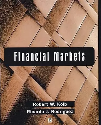 Financial Markets cover