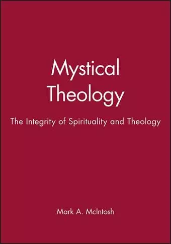 Mystical Theology cover