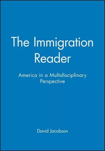 The Immigration Reader cover