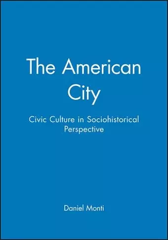 The American City cover