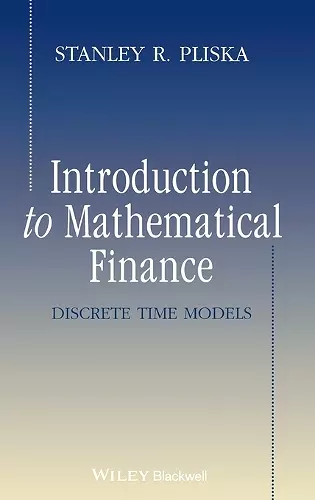 Introduction to Mathematical Finance cover