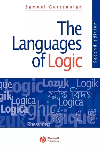 The Languages of Logic cover