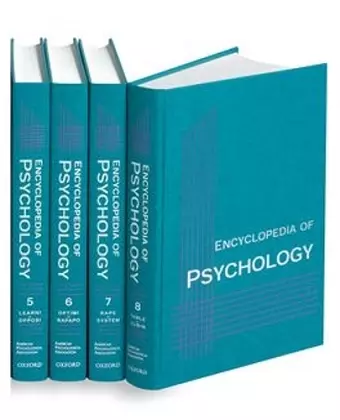 Encyclopedia of Psychology cover