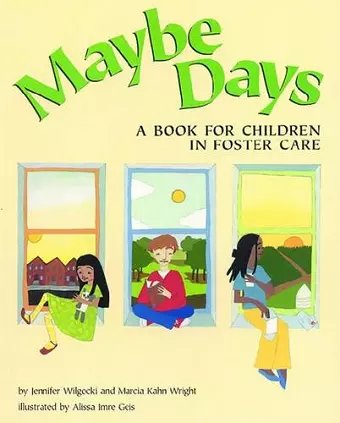 Maybe Days cover