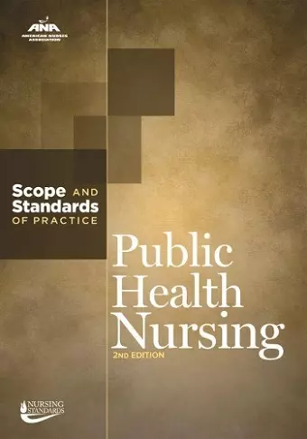 Public Health Nursing cover