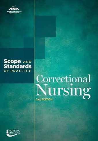 Correctional Nursing cover