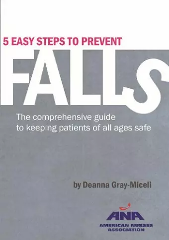 5 Easy Steps to Prevent Falls cover