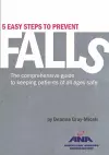 5 Easy Steps to Prevent Falls cover