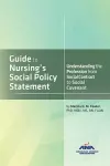 Guide to Nursing's Social Policy Statement cover