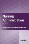 Nursing Administration cover