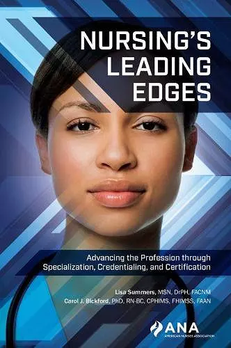 Nursing's Leading Edges cover