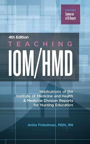 Teaching IOM/HMD cover