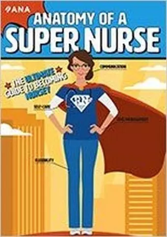 Anatomy of a Super Nurse cover