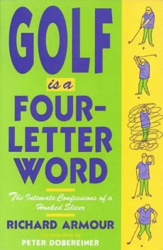 Golf Is a Four-Letter Word cover