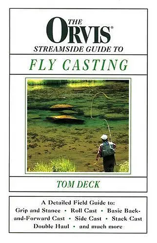 Orvis Streamside Guide to Fly Casting cover