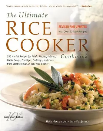 The Ultimate Rice Cooker Cookbook cover