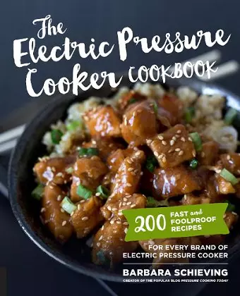 The Electric Pressure Cooker Cookbook cover