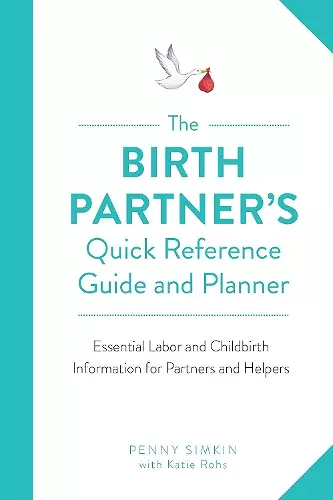 The Birth Partner's Quick Reference Guide and Planner cover