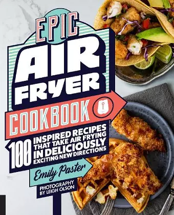 Epic Air Fryer Cookbook cover