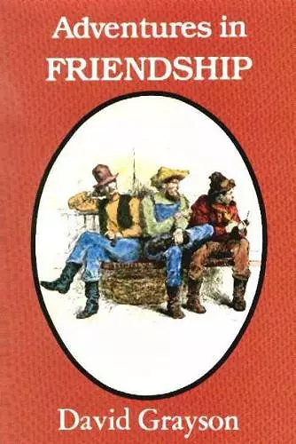 Adventures in Friendship cover