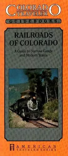 Railroads of Colorado cover