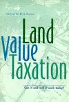 Land Value Taxation – Can It and Will It Work Today? cover