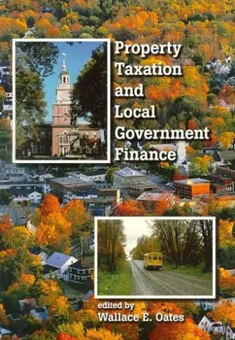 Property Taxation and Local Government Finance cover