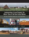 Implementing a Local Property Tax Where There Is – The Case of Commonly Owned Land in Rural South Africa cover