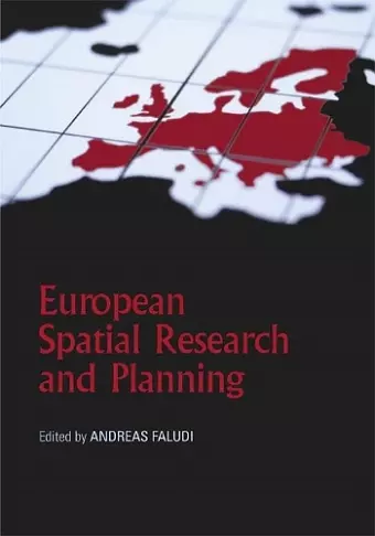 European Spatial Research and Planning cover