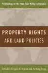 Property Rights and Land Policies cover