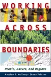 Working Across Boundaries – People, Nature, and Regions cover